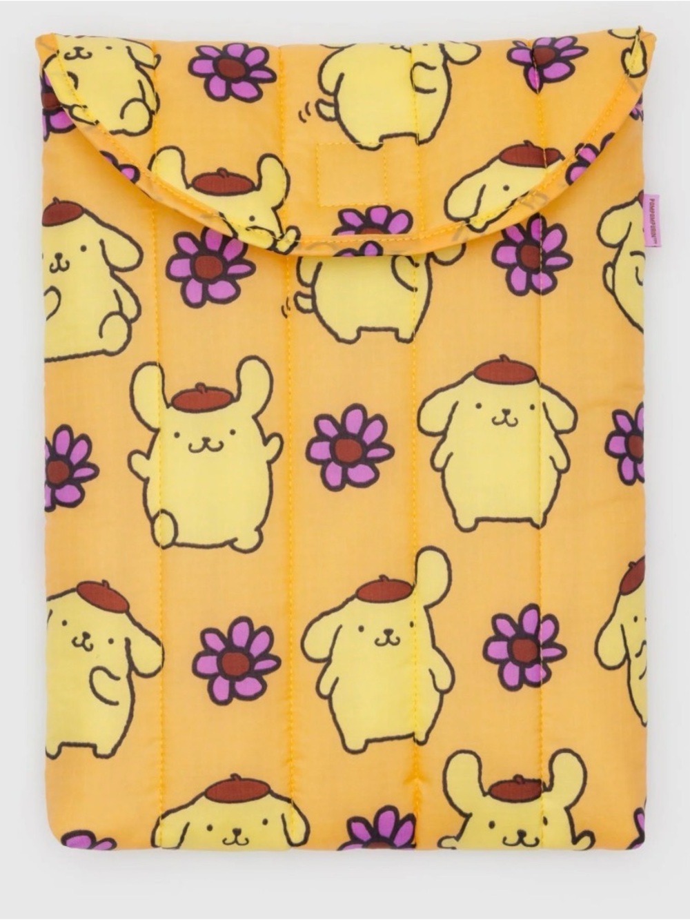Pompompurin x Baggu 13"/14" Puffy Laptop Sleeve